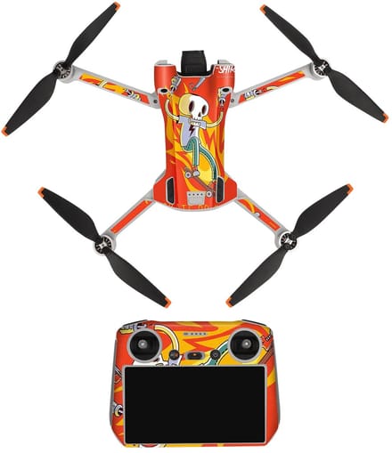 Stickerset - Skate - Mini 3 Pro en RC Controller