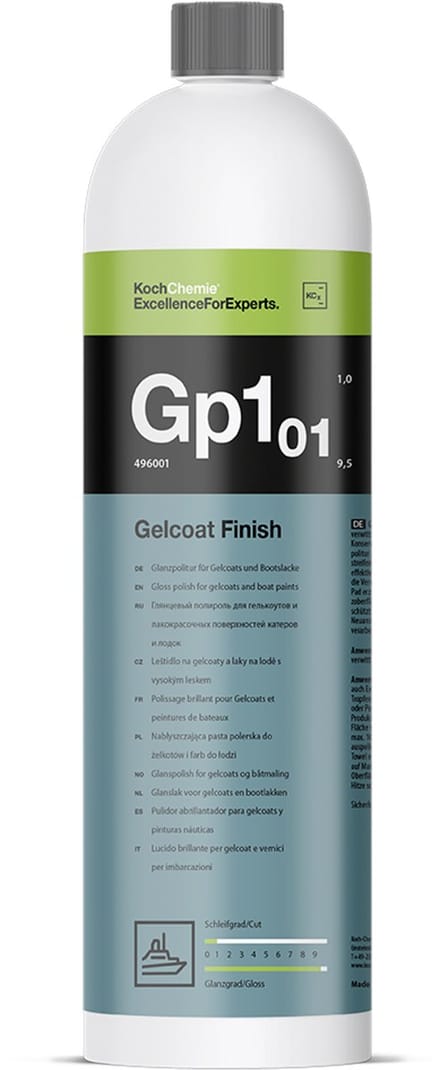 Koch Chemie Gelcoat Finish 1 liter - Glans polijstpasta