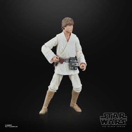 Hasbro Star Wars Episode IV Black Series Action Figure Luke Skywalker 15 cm Action Figuur