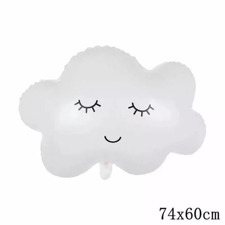 Ballon Wolk, 74x60 cm