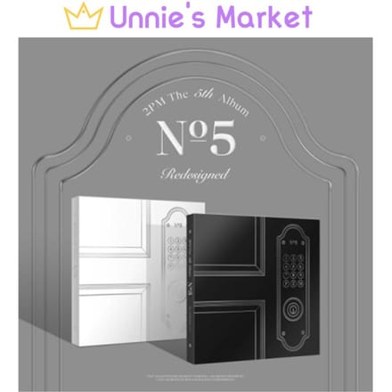 14.00 uur - Het 5e album nr. 5 opnieuw ontworpen RANDOM 1PCS gray