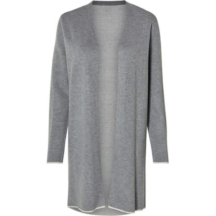 esmara Gebreid dames vest (Grijs, S (36-38))