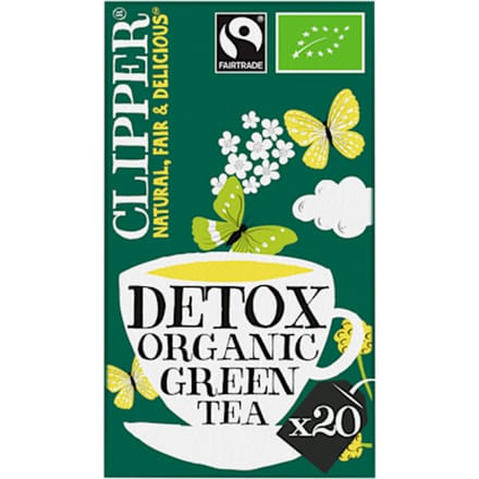 Green detox thee