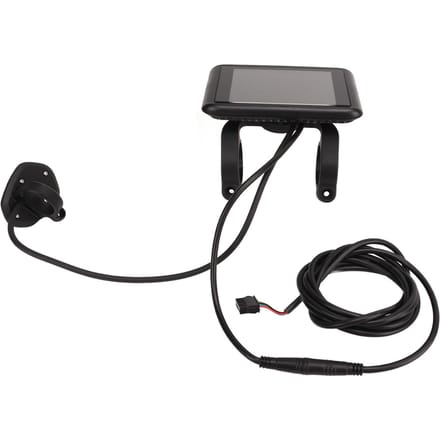 Elektrische Fiets Displaypaneel ABS 5V LCD High Definition Multifunctioneel Fiets Displaypaneel met SM gray