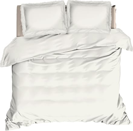 Livello Dekbedovertrek Luna Offwhite Lits-jumeaux 260