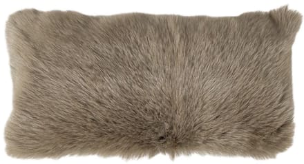 kussen geit beige xl 30x55cm*