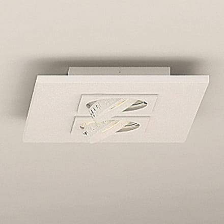 Milan Iluminación Milan Marc - LED plafondlamp, 2-lamps zwenkbaar