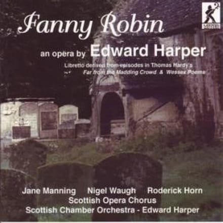 Jane & Scottish Opera Manning - Harper: Fanny Robin - An Opera (CD)