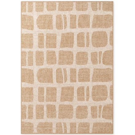 Ted Baker Ted baker haringey buitenkleed jute beige- 120x170 cm