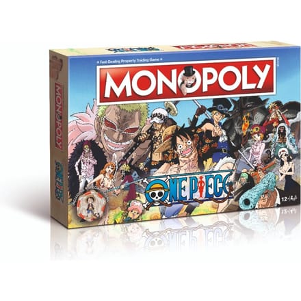 Winning Moves One Piece Monopoly Board Game (ENGLISH)