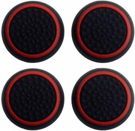 New Age Devi - Verbeterde Gaming Experience met Thumb Grips geschikt voor Playstation & XboX Controller - 4 Stuck!