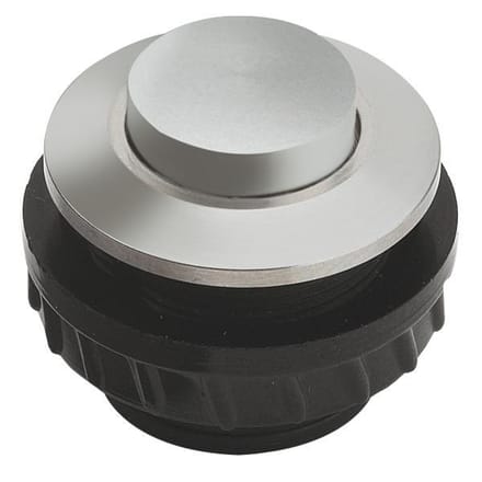 Grothe 62016 Belknop 1-voudig Aluminium 12 V/1,5 A