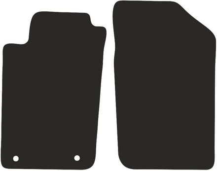 BASIC voorzijde voor: Peugeot 206 hatchback, SW, stationwagen, CC, cabriolet 1998-2010