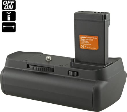 Jupio Batterygrip Canon 1100D/1200D no remote