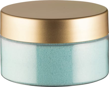 Scrubzout Hamam - 300 gram - Pot met luxe gouden deksel - Hydraterende Lichaamsscrub