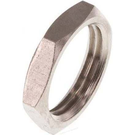 Connectiemoer G3/8'' Vernikkeld Messing [10 Stuks]