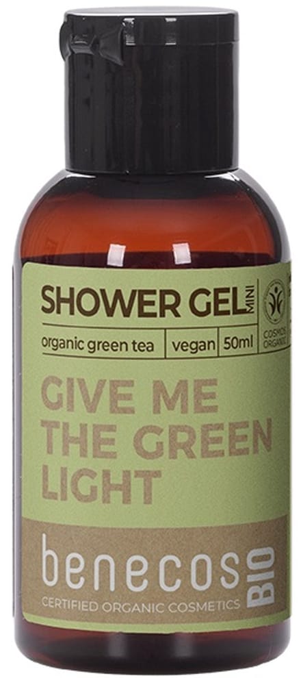 Benecos Green Tea Showergel Mini 50ML