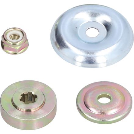 Drukplaat Beschermring Drukplaat Rijplaat Borgmoer Trimmerkop Adapter Kit