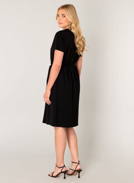 BASE LEVEL Yen Dresses - Black - maat 48
