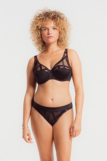 Louisa Bracq Serie Beugel Bh 47101 471 NOIR - maat EU 90C / FR 105C