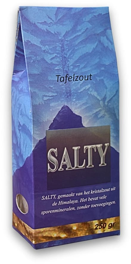 Himalaya tafelzout - grof