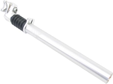 Verende zadelpen ATB ø27,2mm / 300mm - zilver