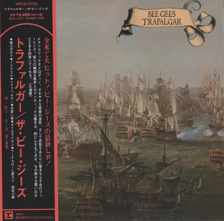 Trafalgar Mini LP in Cardboard Sleeve