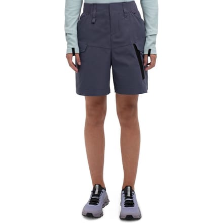 On Explorer Shorts 1 Flint Maat: M | Sport Shorts Outlet | Dames | Blauw