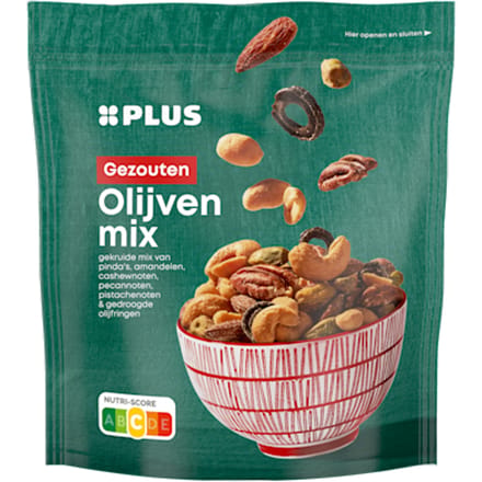 Olijvenmix gezouten