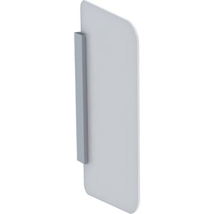 Geberit Toebehoren - Scheidingswand voor urinoir, glas wit 115.211.TD.1