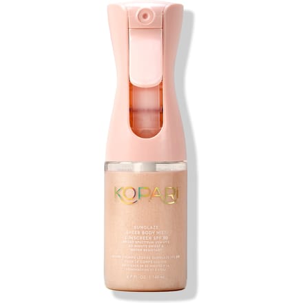 Kopari Sunglaze Sheer Body Mist Sunscreen Spf 30