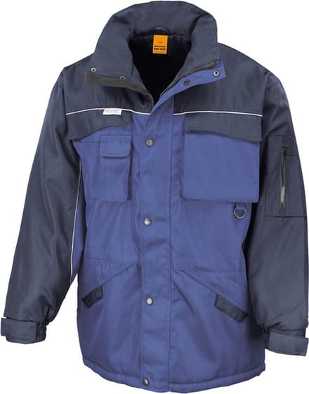 Result Heavy Duty Combo Coat RT72 - royal/navy - M