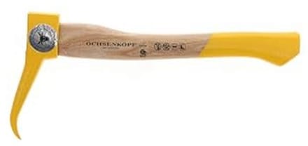Handsappie 38 cm met Eetsteel voor Bosbouw en Timmerwerk