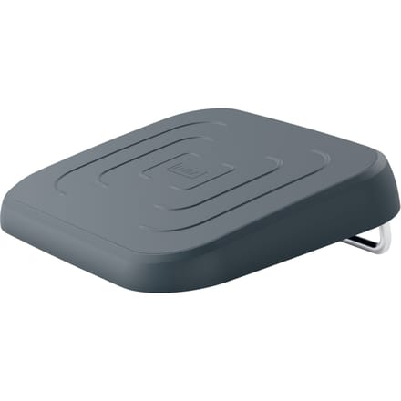 Leitz Ergo Verstelbare Bureau Voetensteun - 80% gerecycled plastic - Grijs