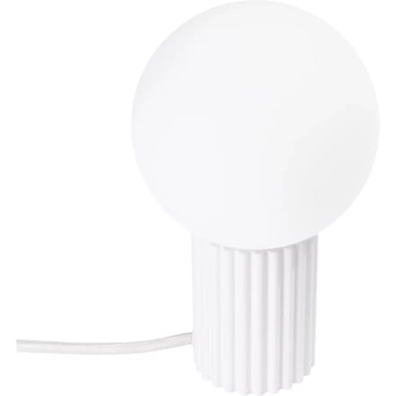 Sollux Lighting Hanglamp Halo - G9 - wit - aluminium/glas - 12x12x19cm