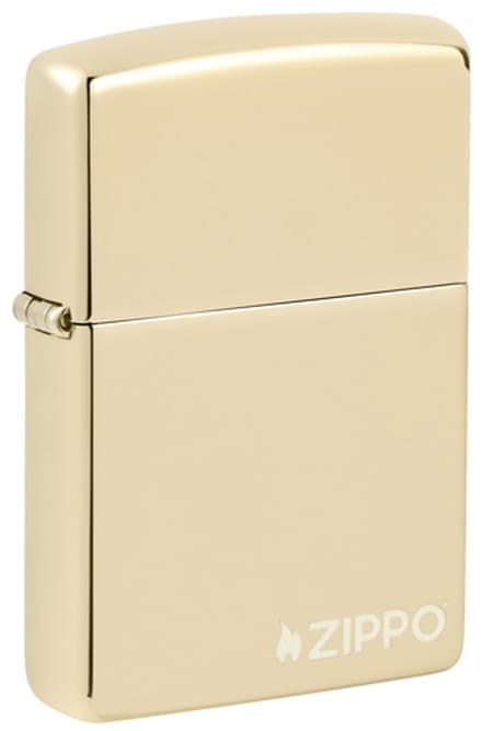 Zippo aansteker Champagne met Zippo Logo