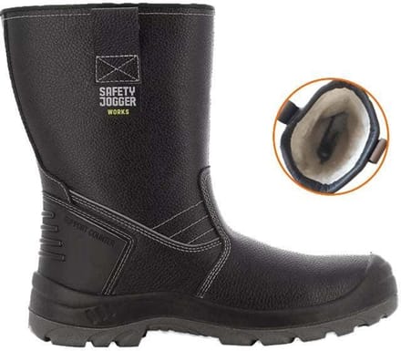 Safety Jogger Bestboot S3 -SRC - CI pakket - Zwart - 43