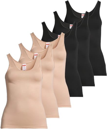 Conta Dames onderhemd 6 pack Modal