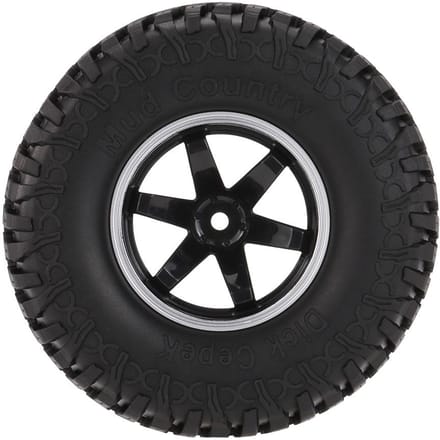 4 stuks AUSTAR AX-3020B 1,9 inch 103 mm 1/10 schaal RC-banden met velg