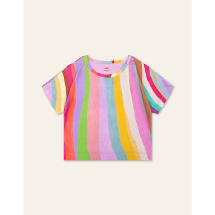 Oilily Tipp T-Shirt- maat104/4yr Violet