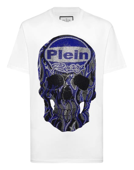 T-Shirt Ronde Hals Skull
