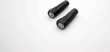 Widek Handvatten Urban 120 Mm Rubber Zwart/grijs Per Set