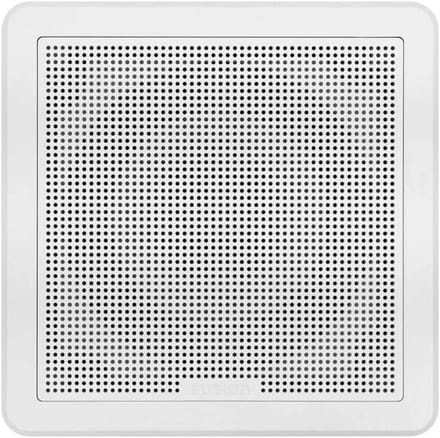Witte Subwoofer met Kwalitatief Geluid voor Thuisgebruik