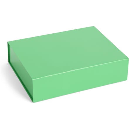 HAY Kleur opbergdoos S - vibrant green