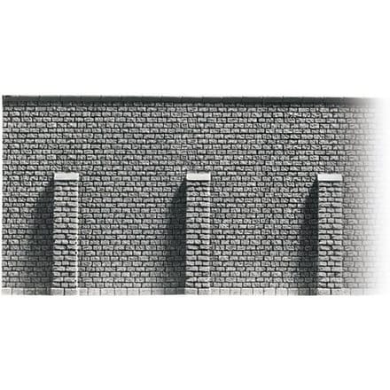 NOCH 48056 TT Muur met steunberen Steen