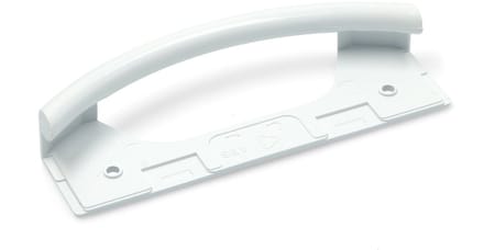 Deurgreep greep wit koelkast en vriezer - geschikt voor Bosch, Siemens - handgreep 00096110
