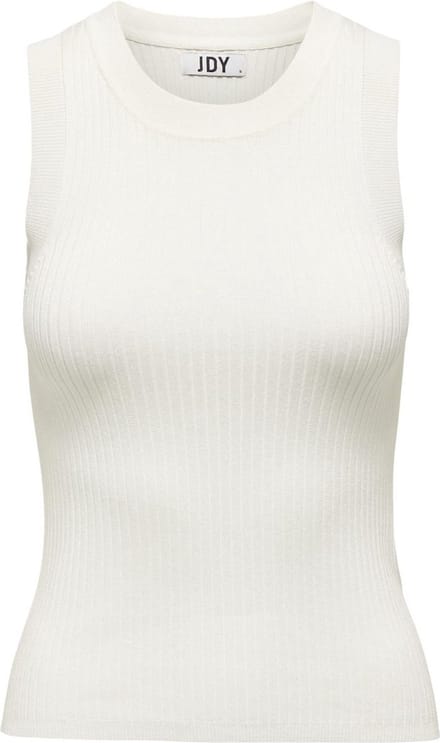JDY JDYAYA TANK TOP KNT NOOS Dames Trui - Cloud Dancer