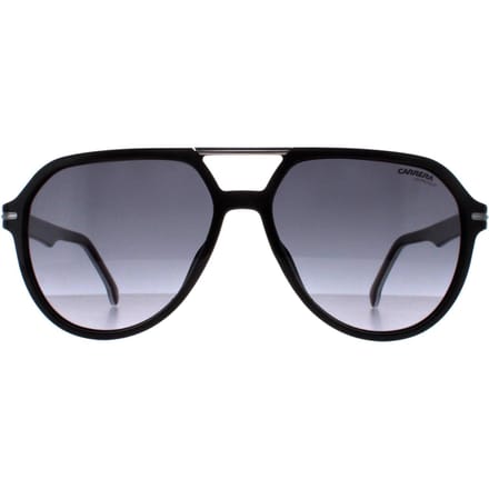 Carrera Aviator Heren Zwart Bourgondië Grijs Gradiënt 315/S