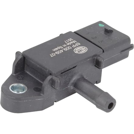 Sensor, uitlaatgasdruk HELLA 6PP 009 409-071