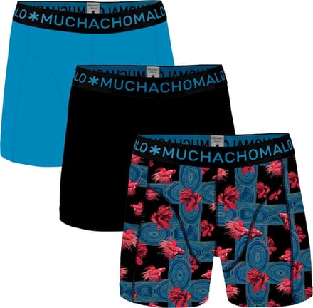 Muchachomalo boxershorts - 3-pack - Against the stream -  Maat L